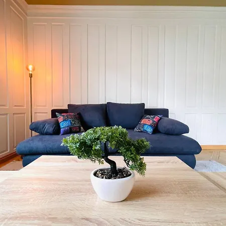 Apartment Beautiful, Bright, Large With Balcony Smarttv St. Gallen