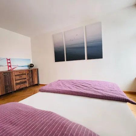 Beautiful, Bright, Large With Balcony Smarttv * St. Gallen