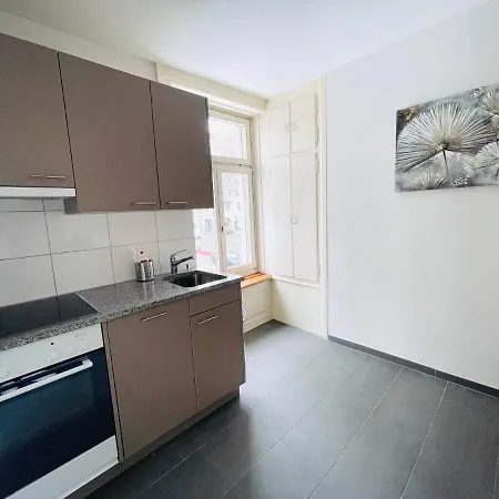 Beautiful, Bright, Large With Balcony Smarttv Apartment St. Gallen